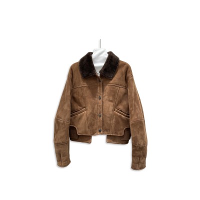 GUCCI SUEDE SHORT JACKET